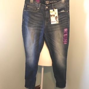 Levi's mid rise skinny jeans size 10S